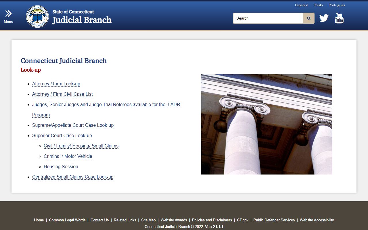 Connecticut public records source image