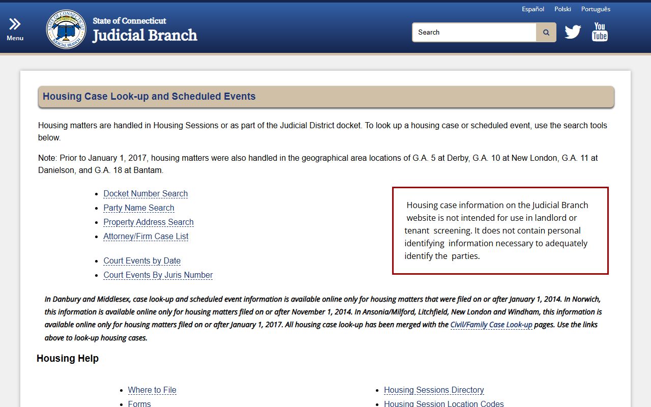 Connecticut public records source image