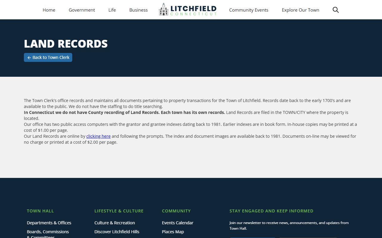 Connecticut public records source image