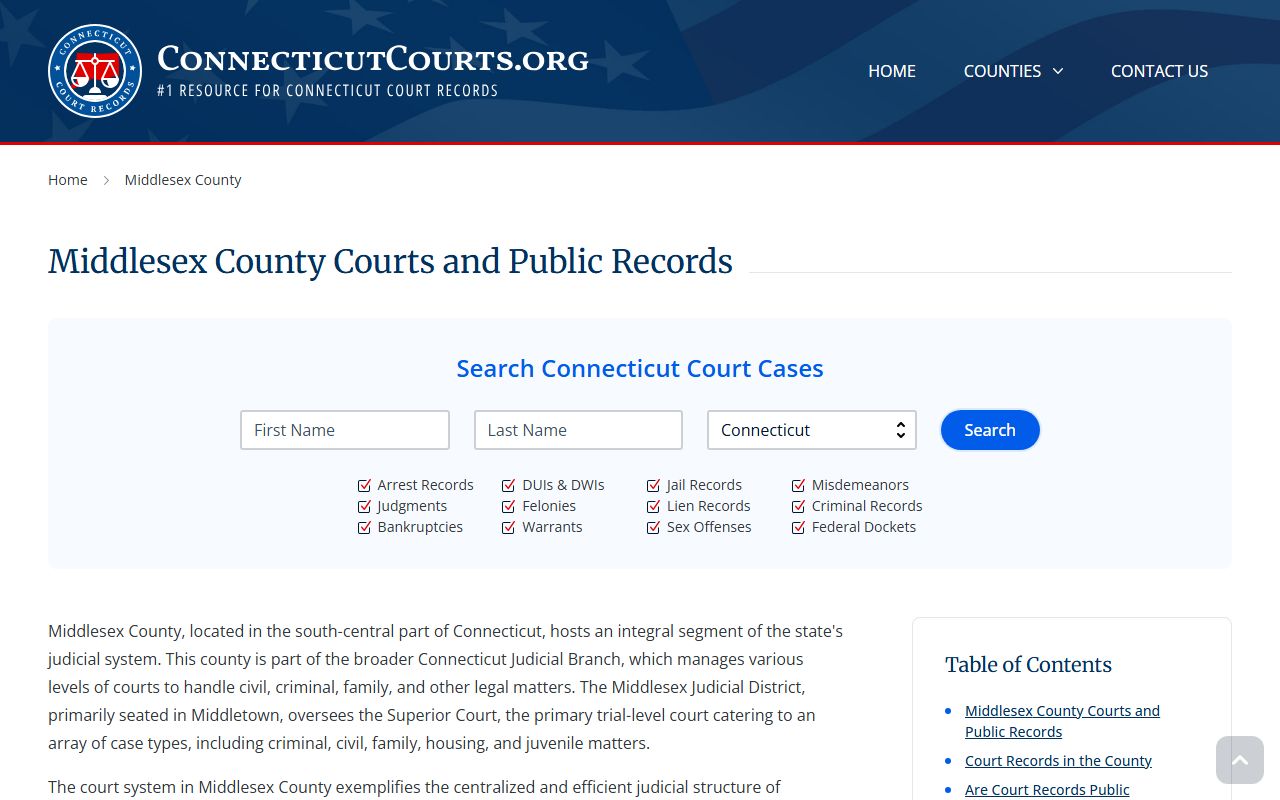 Connecticut public records source image