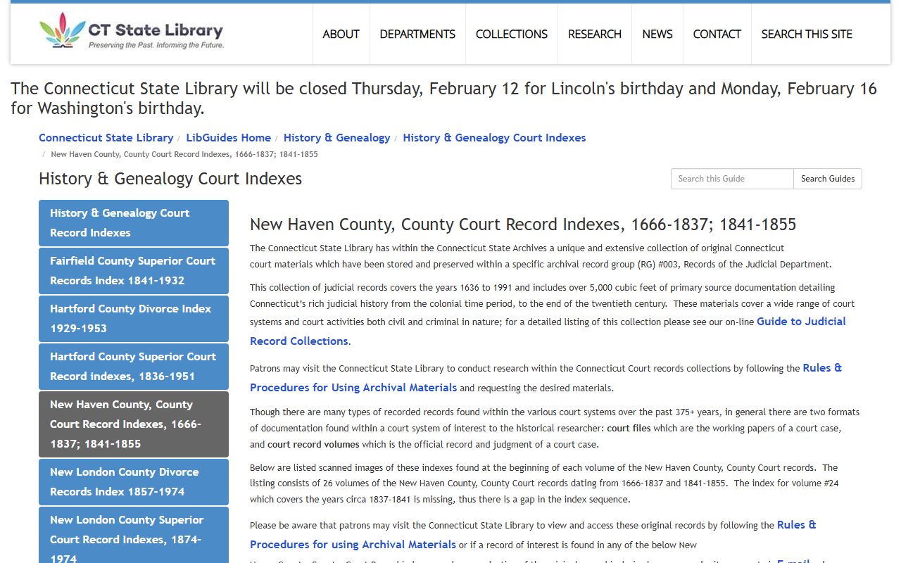 Connecticut public records source image