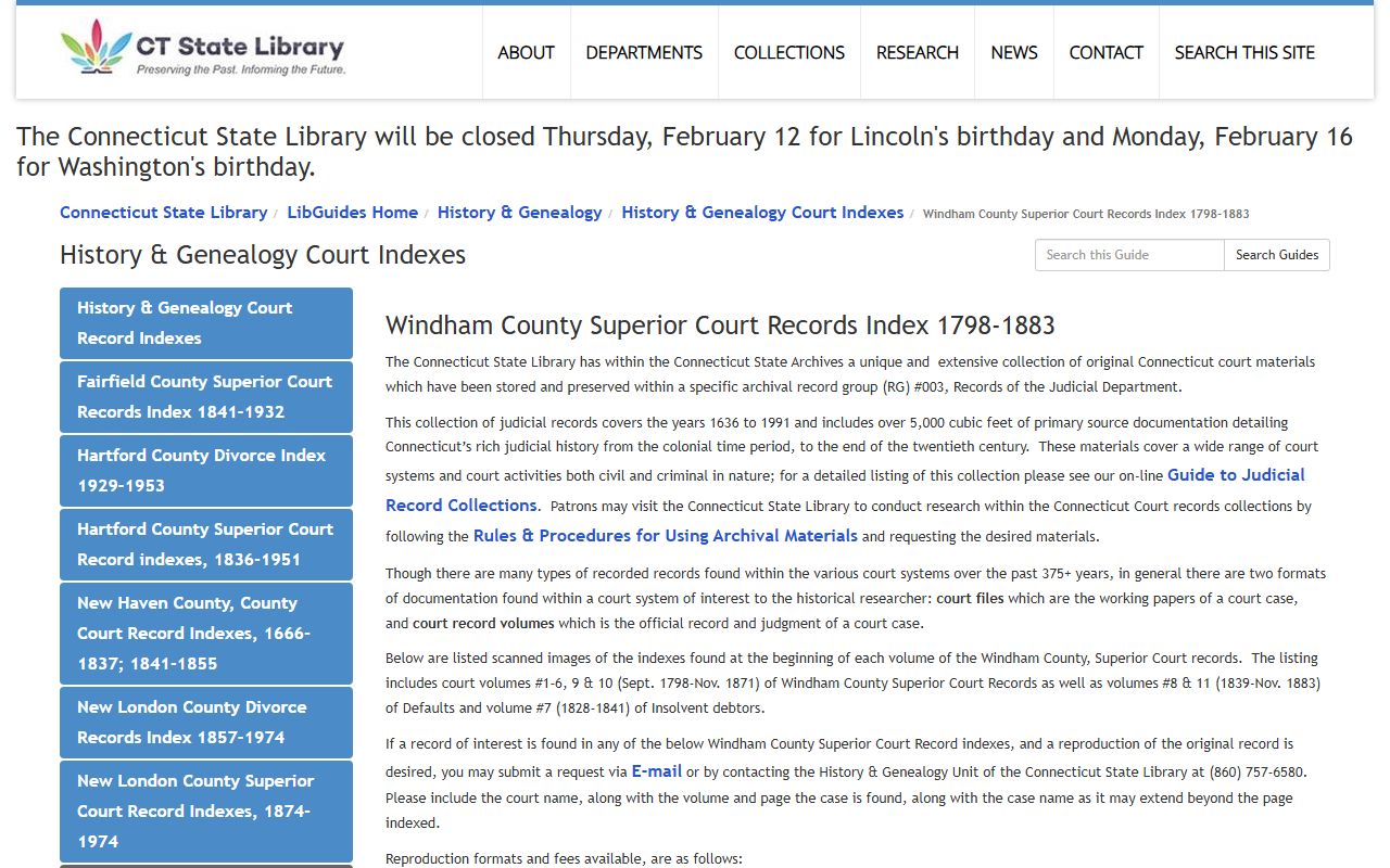 Connecticut public records source image