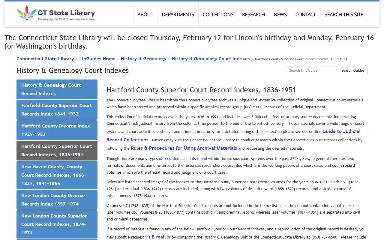 Connecticut public records source image