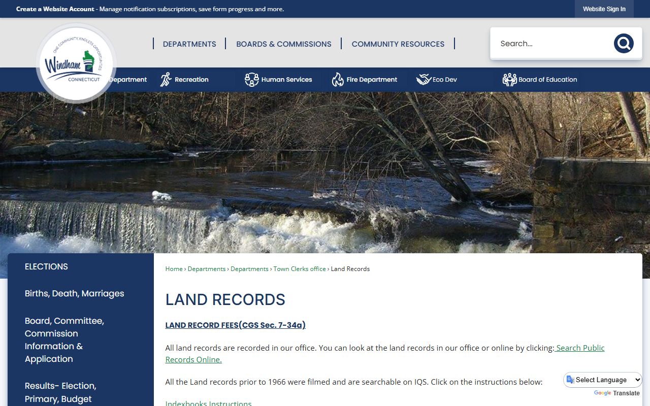 Connecticut public records source image
